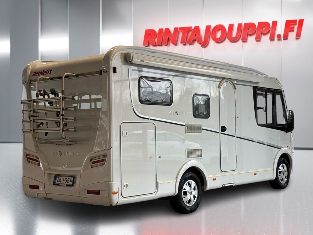Dethleffs Globebus I 011 2014 Valkoinen
