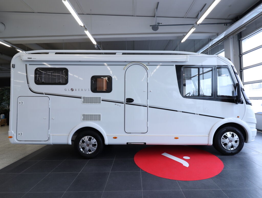 Dethleffs Globebus I 011 2014 Valkoinen