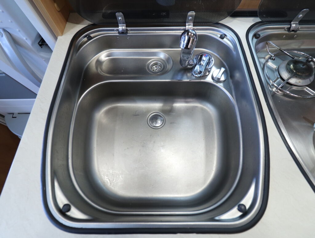 Dethleffs Globebus I 011 2014 Valkoinen