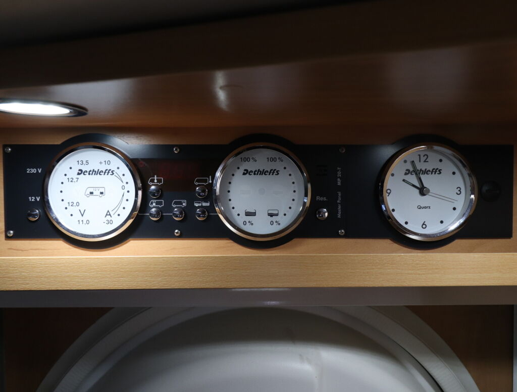 Dethleffs Globebus I 011 2014 Valkoinen