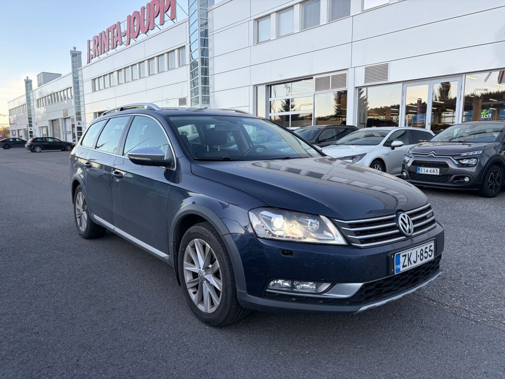 Volkswagen Passat 2014 Sininen