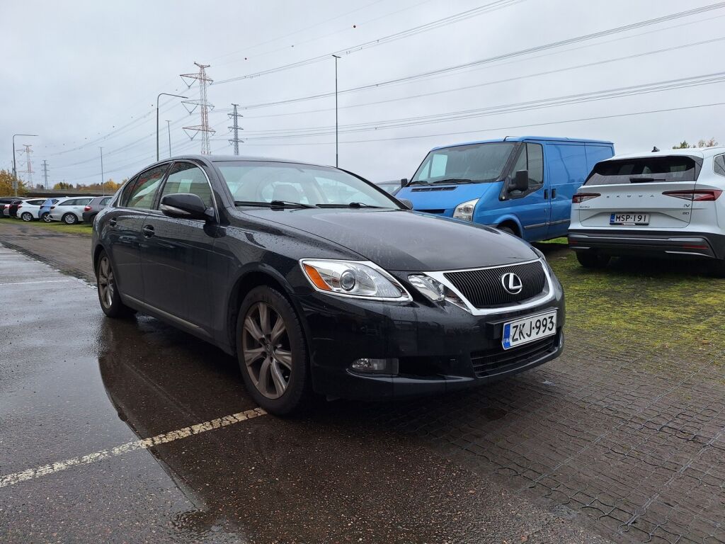 Lexus GS 2009 Musta