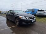 Lexus GS 2009 Musta
