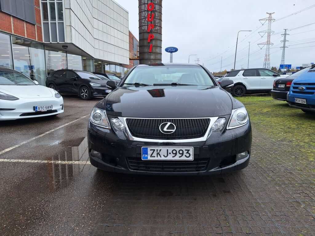 Lexus GS 2009 Musta