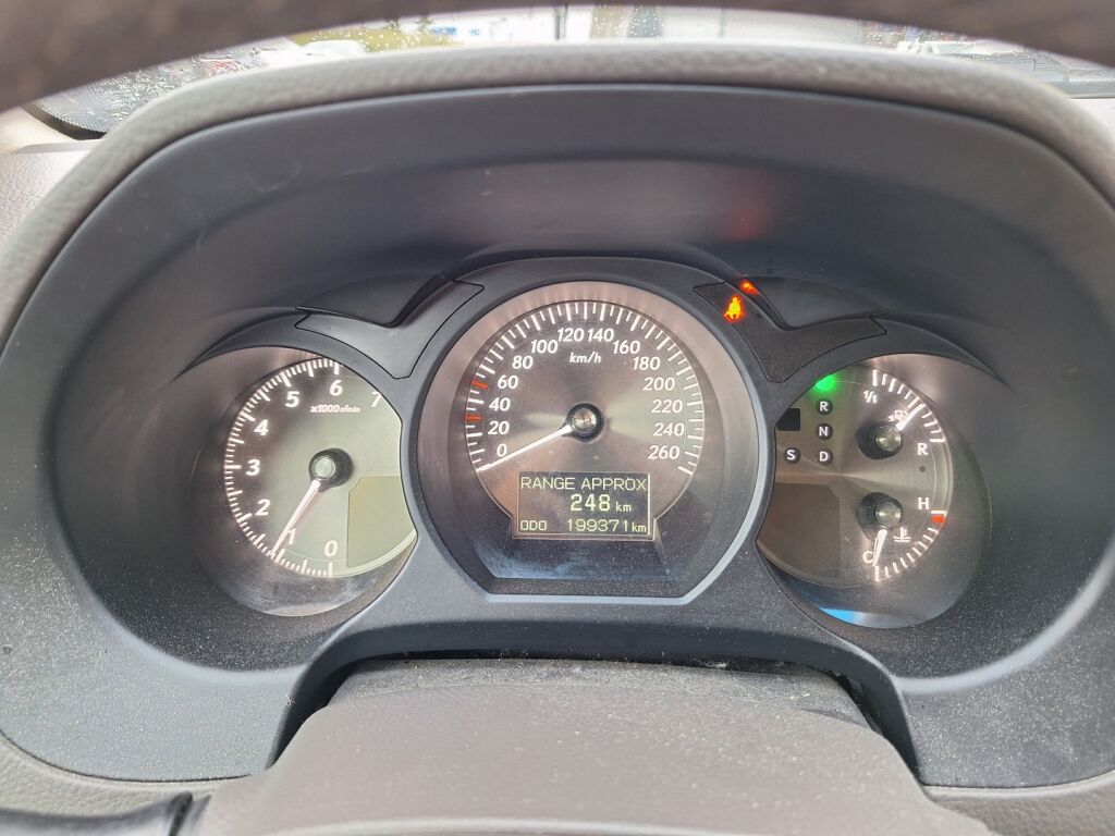 Lexus GS 2009 Musta
