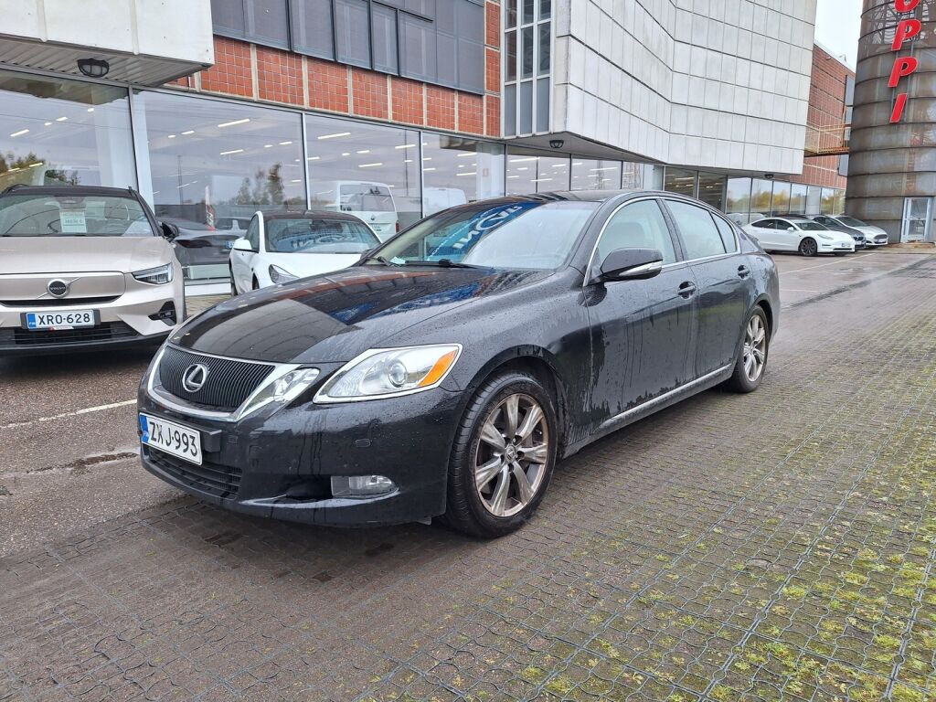 Lexus GS 2009 Musta