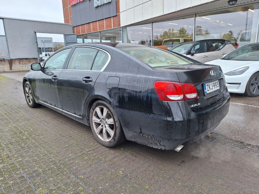 Lexus GS 2009 Musta