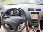 Lexus GS 2009 Musta