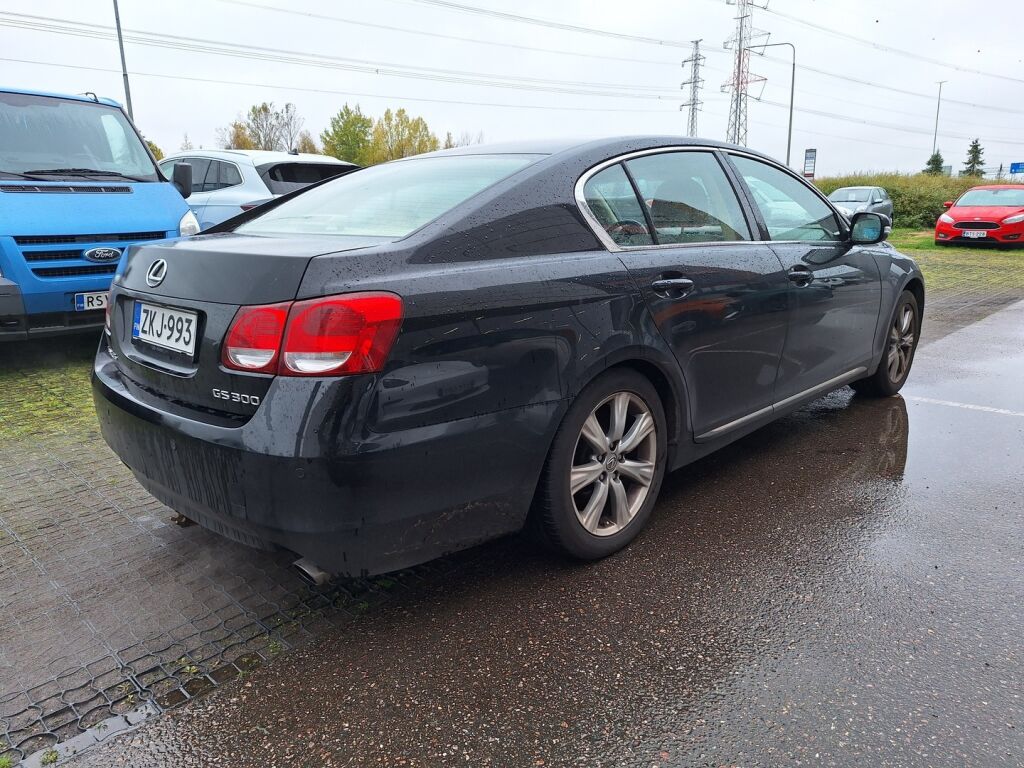 Lexus GS 2009 Musta