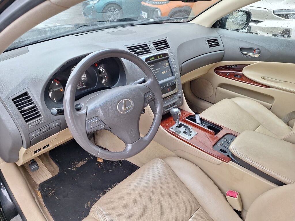 Lexus GS 2009 Musta
