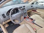Lexus GS 2009 Musta