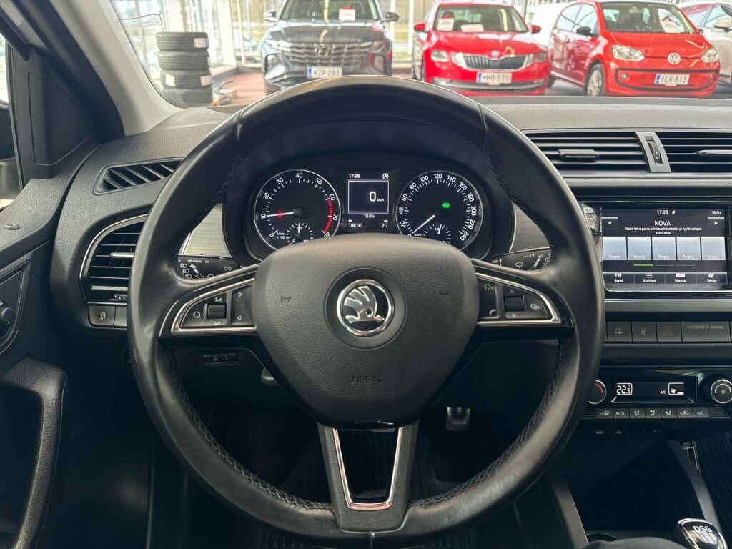 Skoda Fabia 2015 Hopea