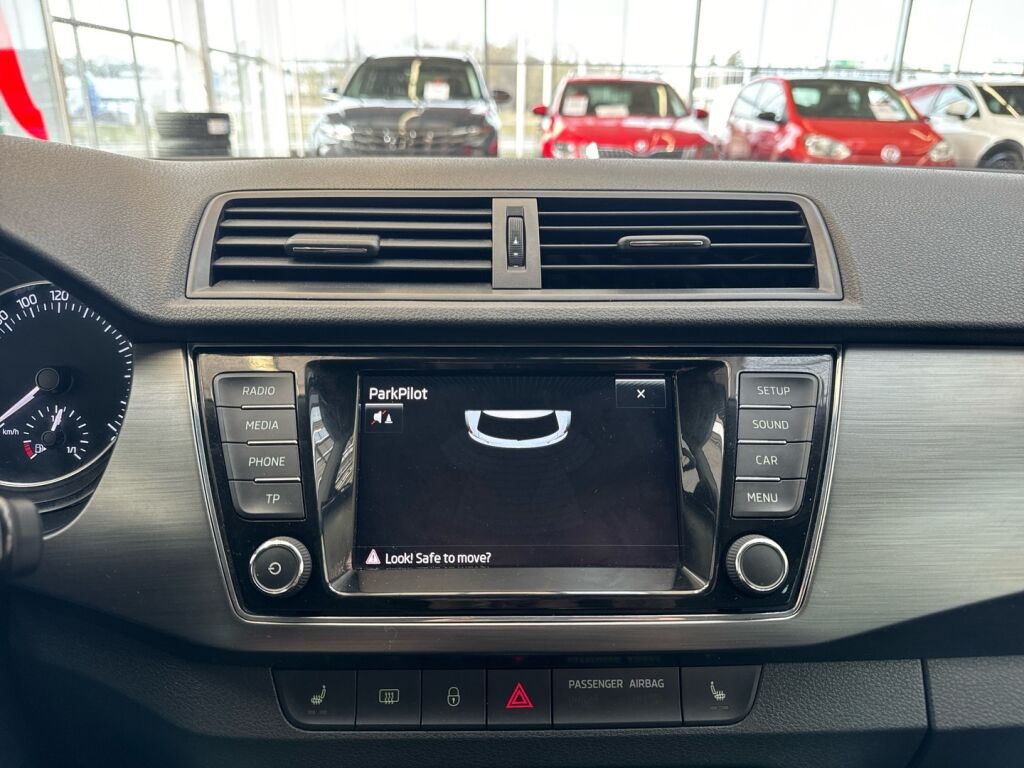 Skoda Fabia 2015 Hopea