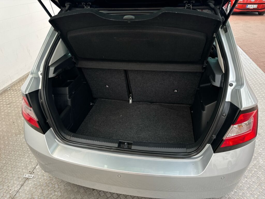 Skoda Fabia 2015 Hopea
