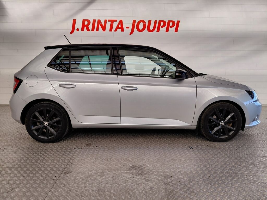 Skoda Fabia 2015 Hopea
