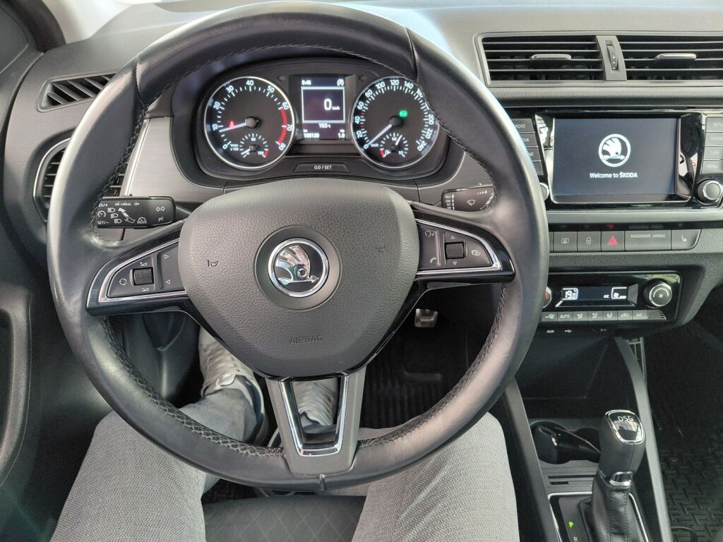 Skoda Fabia 2015 Hopea