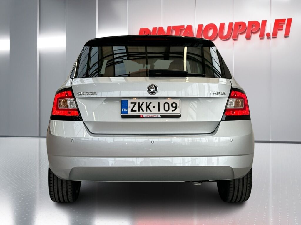 Skoda Fabia 2015 Hopea
