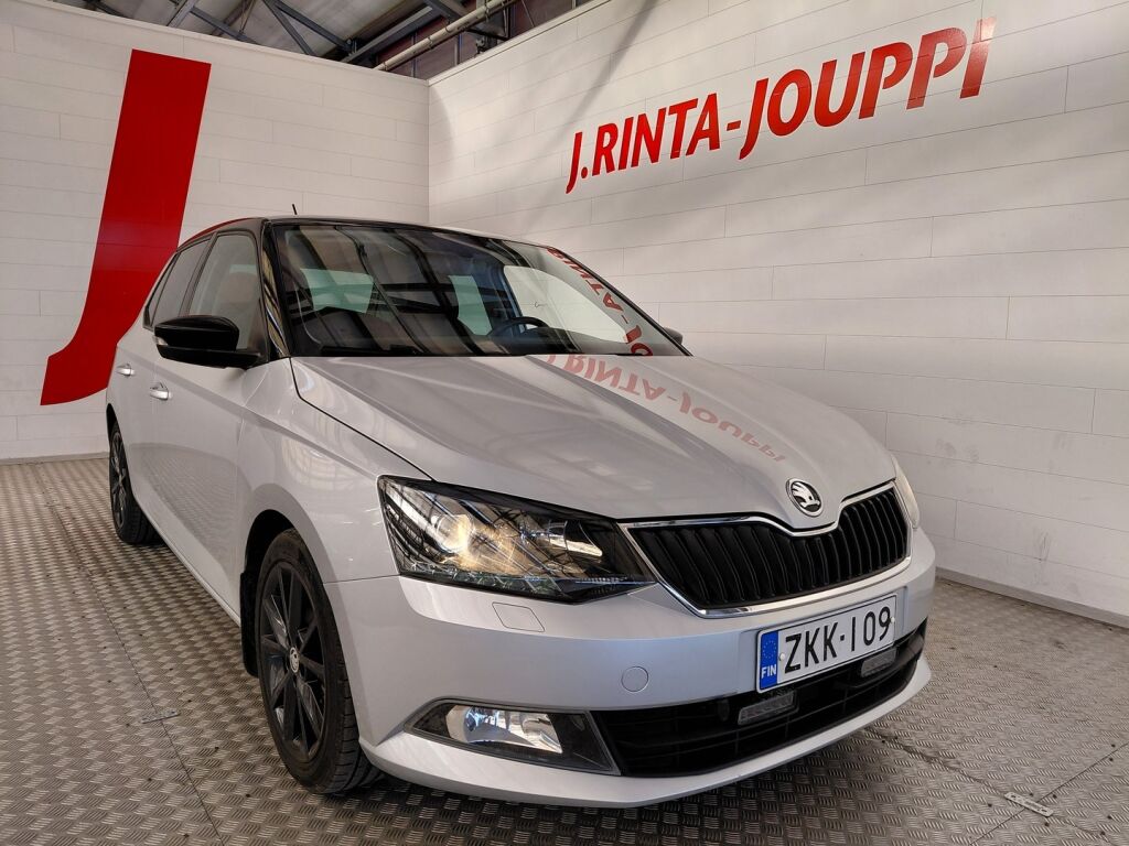 Skoda Fabia 2015 Hopea