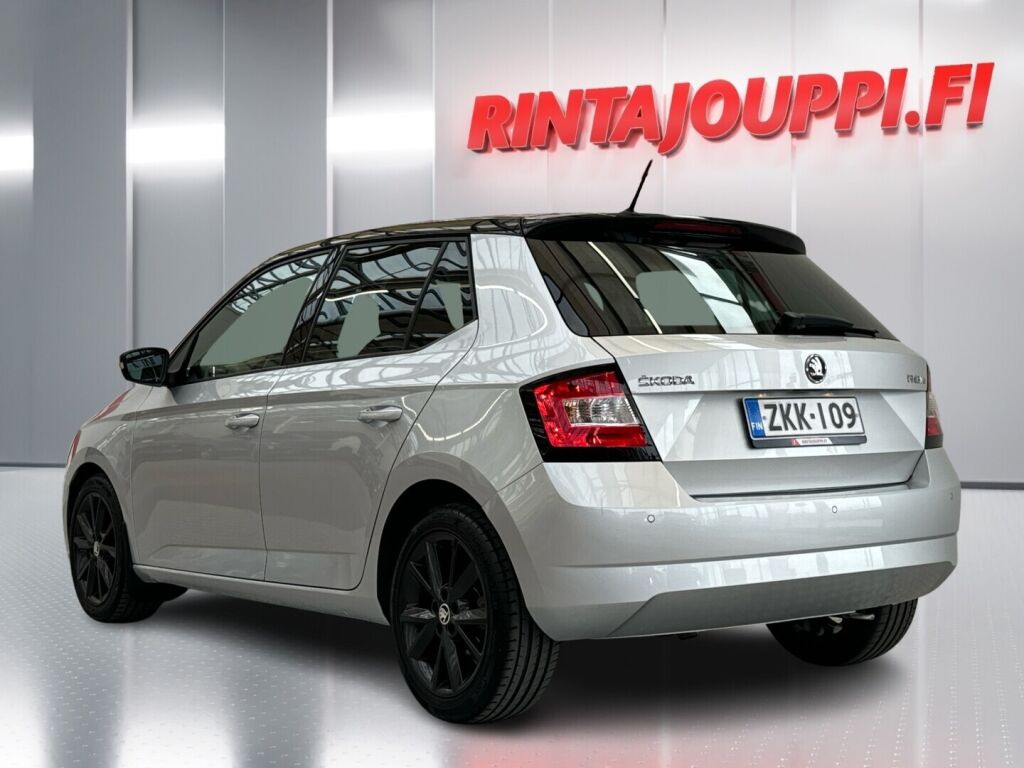 Skoda Fabia 2015 Hopea