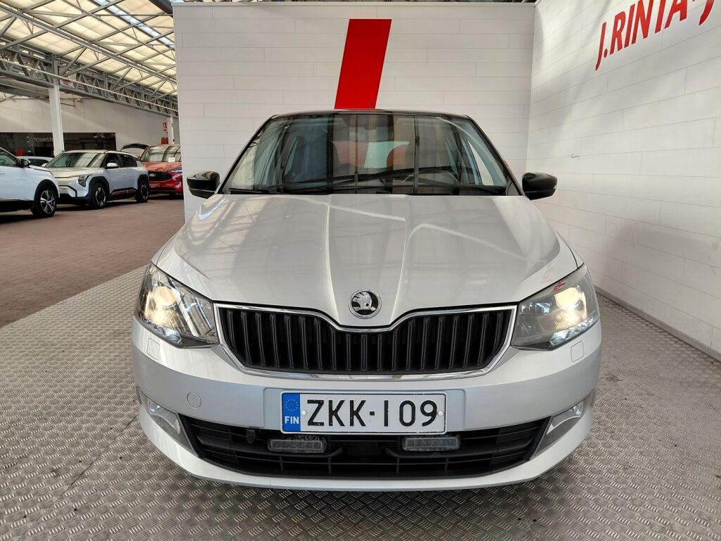 Skoda Fabia 2015 Hopea