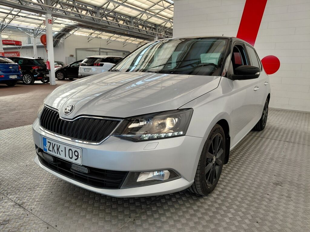 Skoda Fabia 2015 Hopea