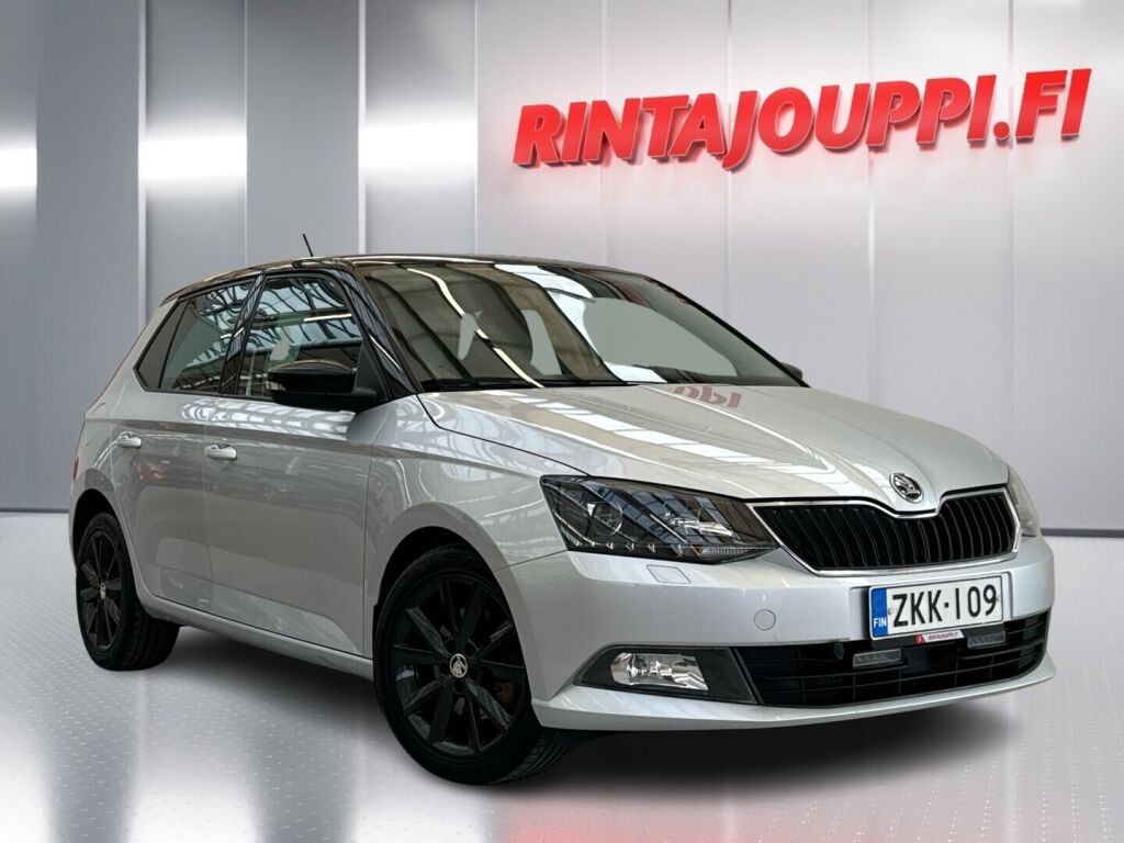 Skoda Fabia 2015 Hopea