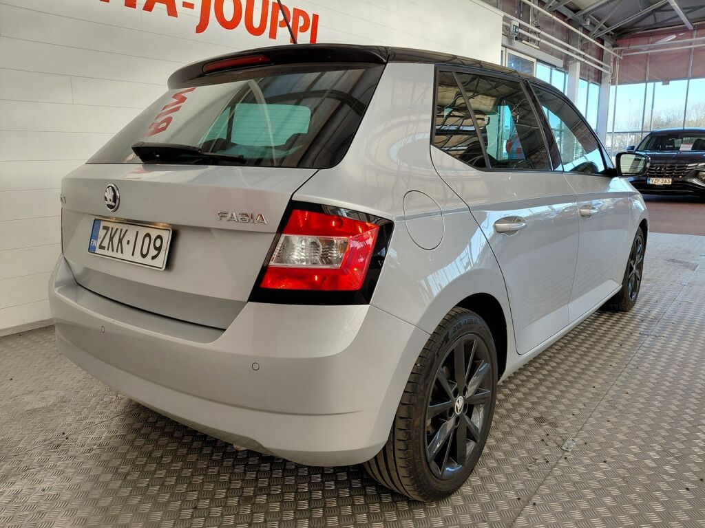 Skoda Fabia 2015 Hopea