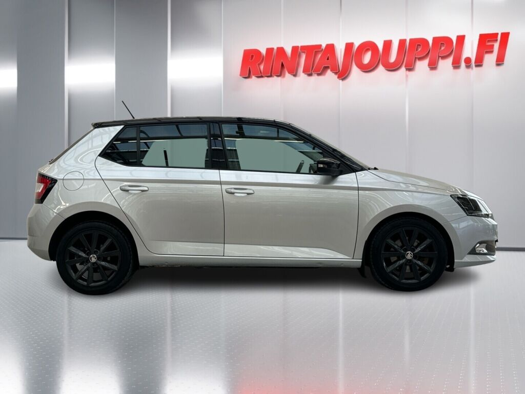 Skoda Fabia 2015 Hopea
