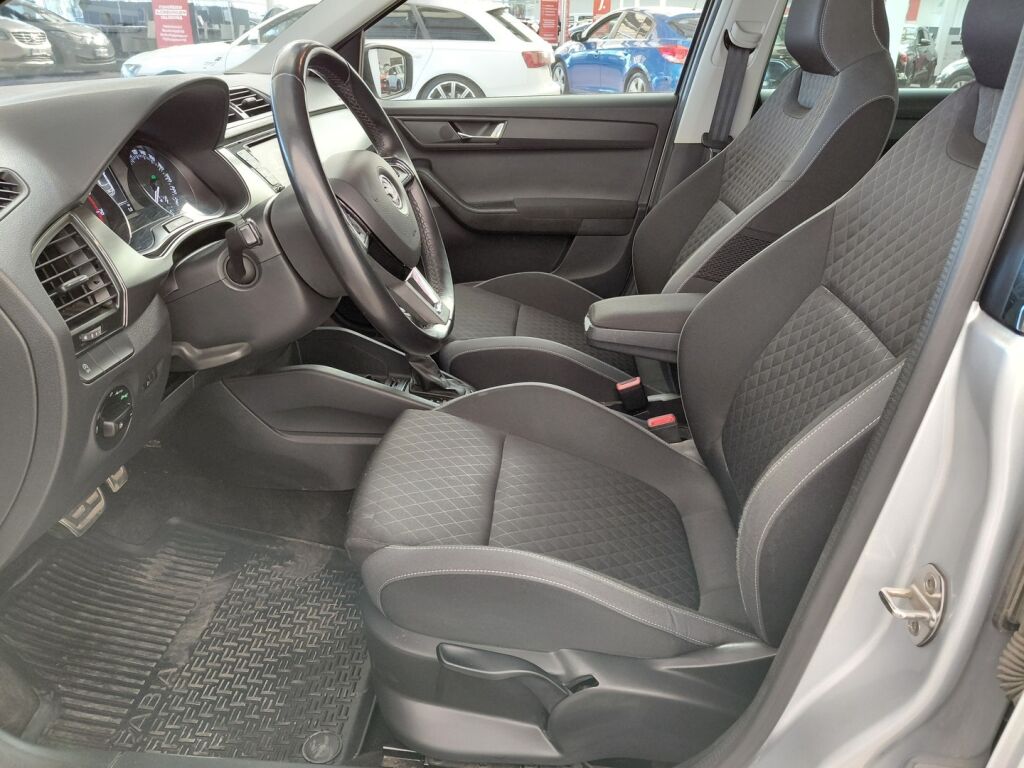 Skoda Fabia 2015 Hopea