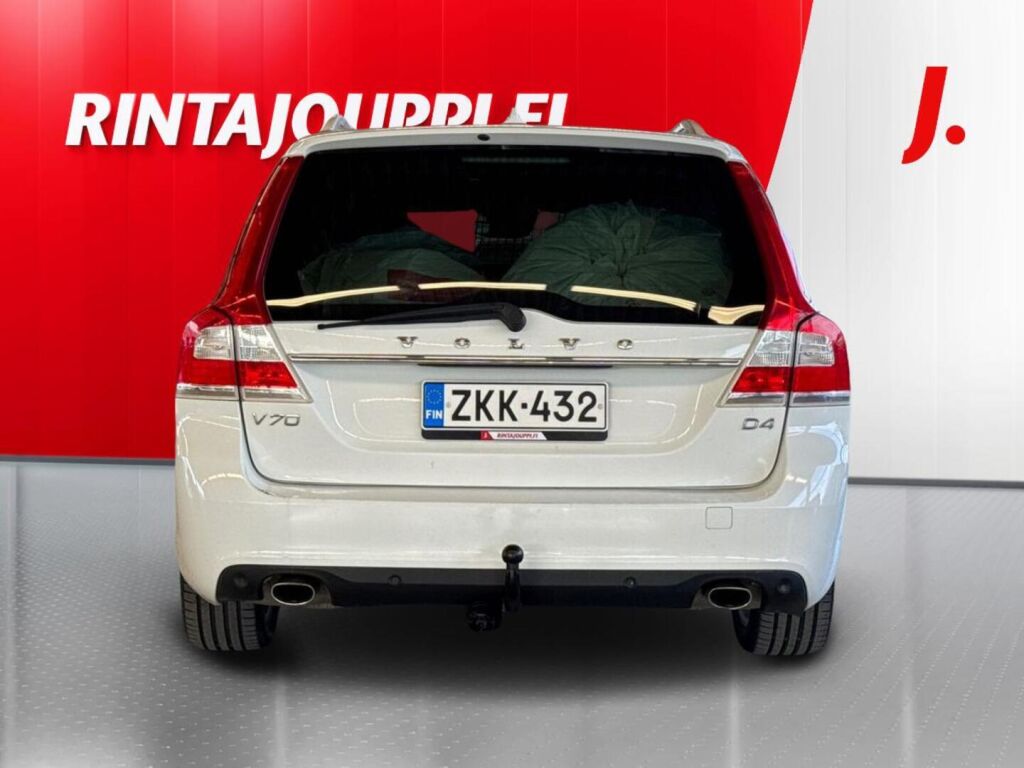 Volvo V70 2015 Valkoinen