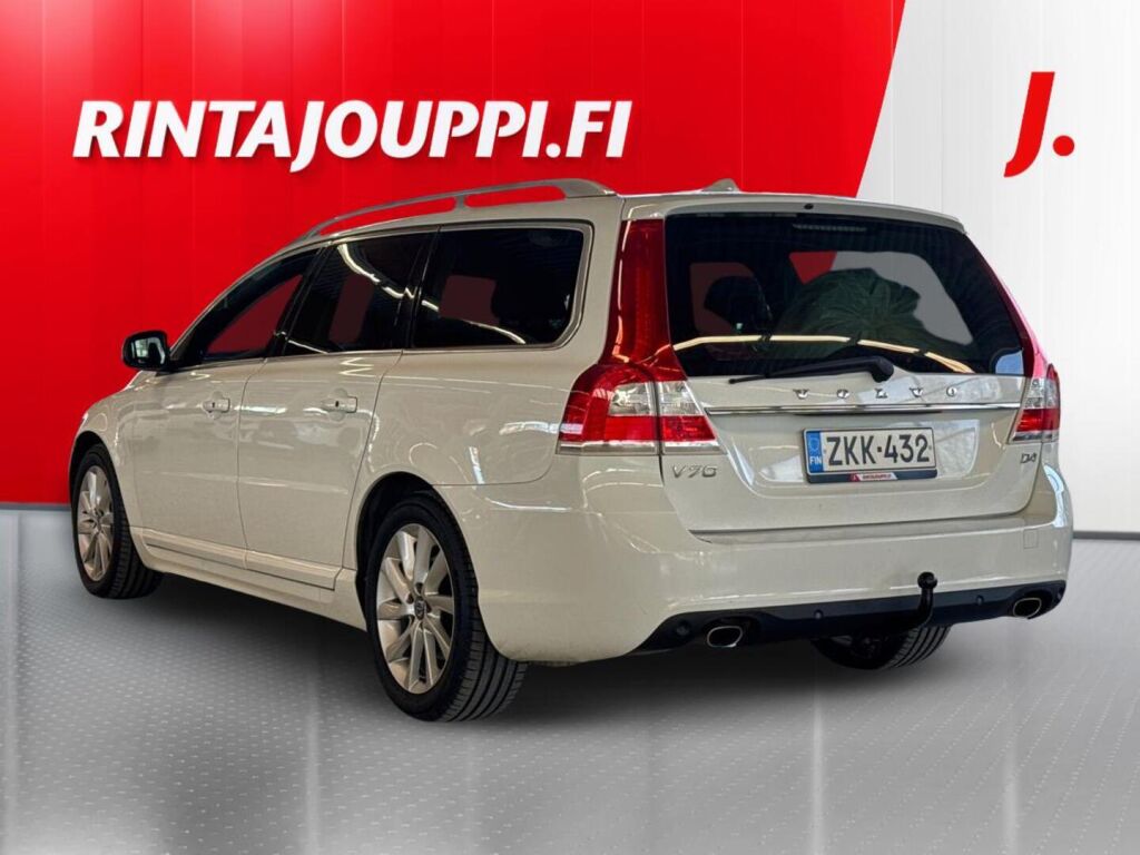 Volvo V70 2015 Valkoinen