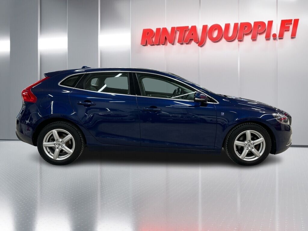 Volvo V40 2015 Sininen