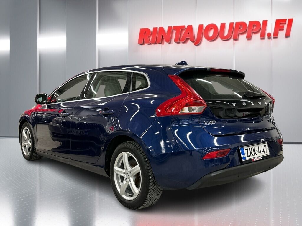 Volvo V40 2015 Sininen
