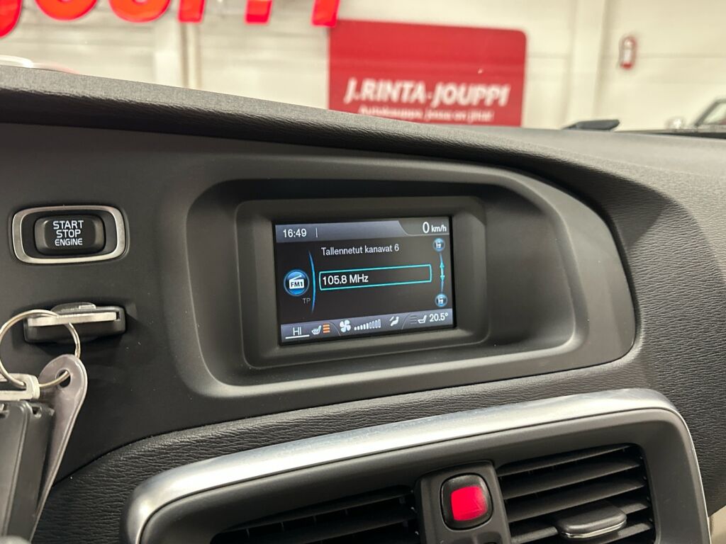 Volvo V40 2015 Sininen