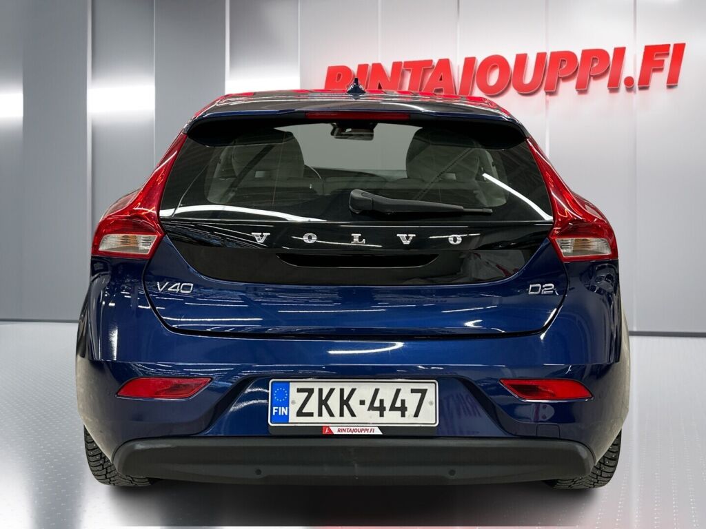 Volvo V40 2015 Sininen
