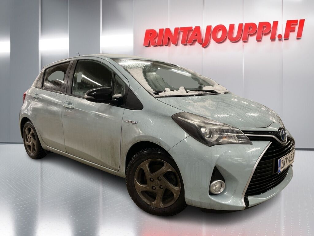 Toyota Yaris 2015 Sininen