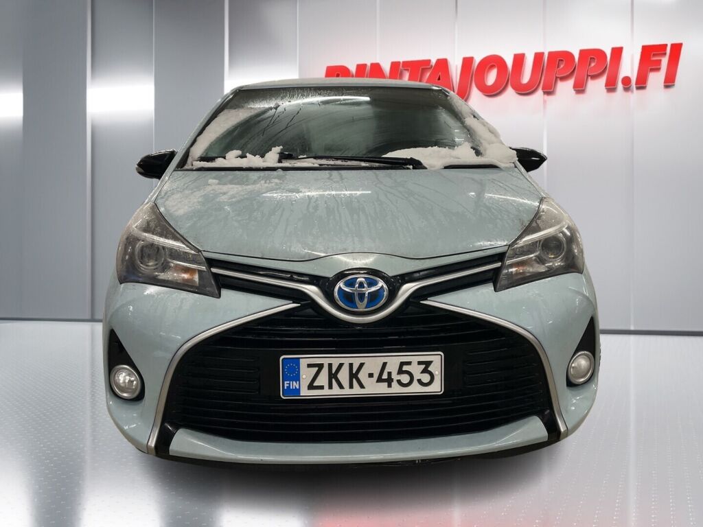 Toyota Yaris 2015 Sininen