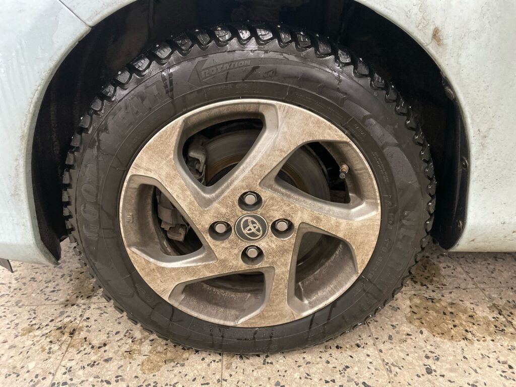 Toyota Yaris 2015 Sininen