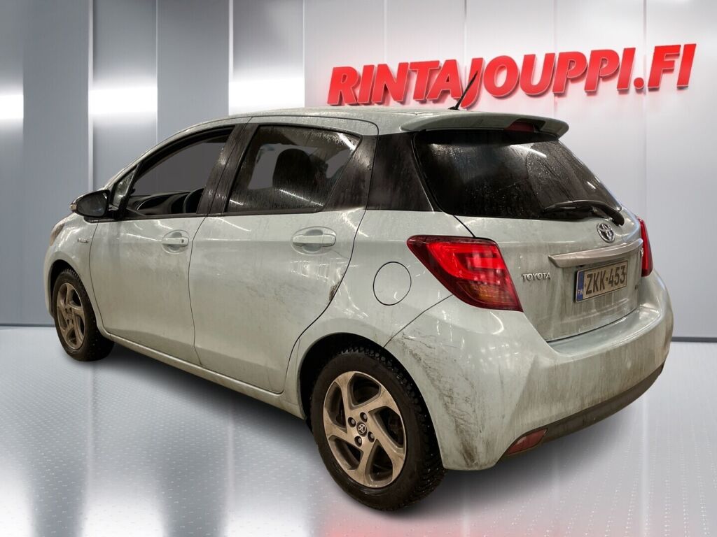 Toyota Yaris 2015 Sininen