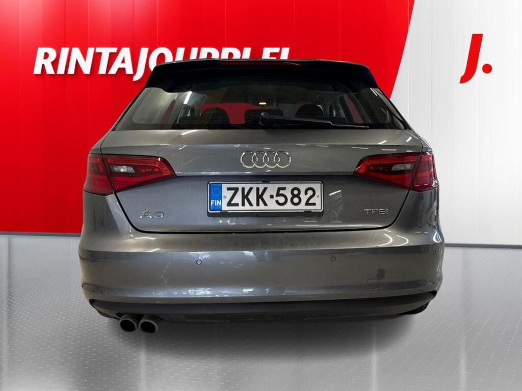 Audi A3 2015 Harmaa