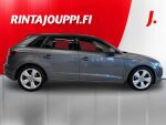 Audi A3 2015 Harmaa