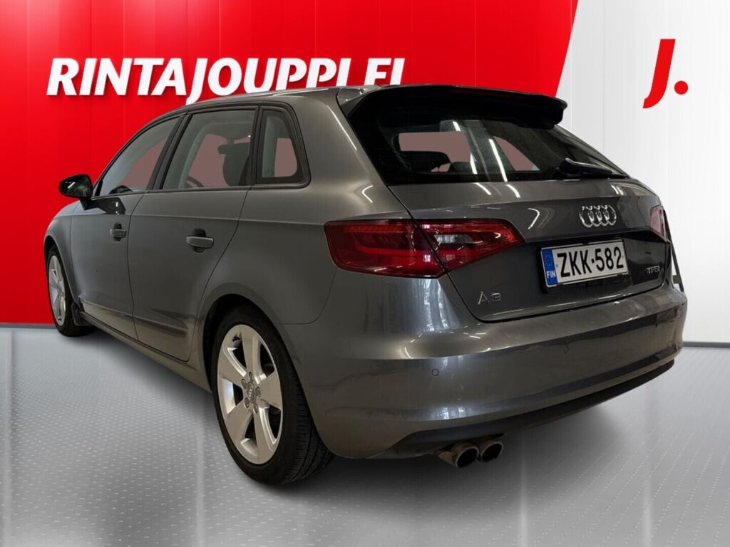 Audi A3 2015 Harmaa