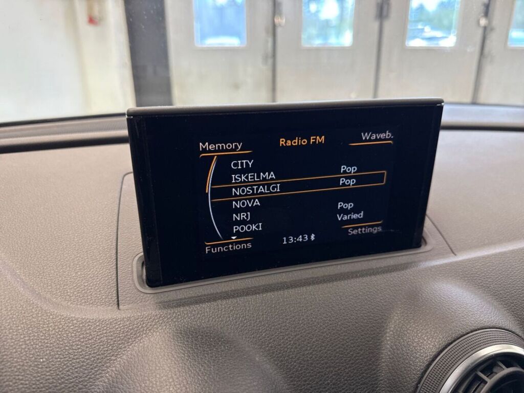 Audi A3 2015 Harmaa