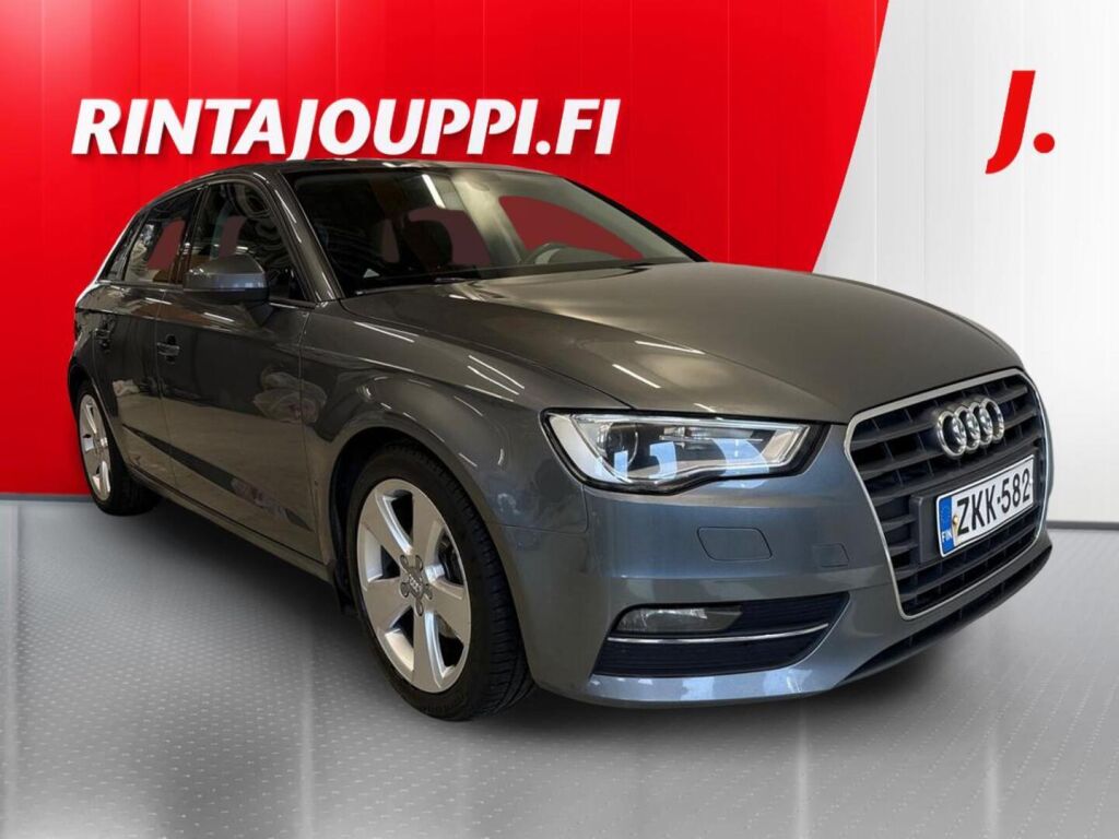 Audi A3 2015 Harmaa
