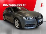 Audi A3 2015 Harmaa