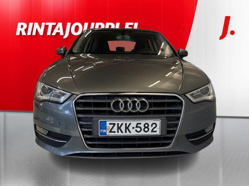 Audi A3 2015 Harmaa