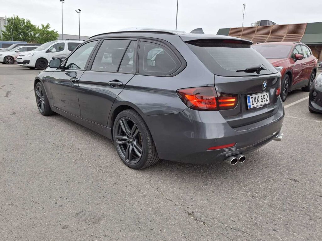 BMW 320 2015 Harmaa