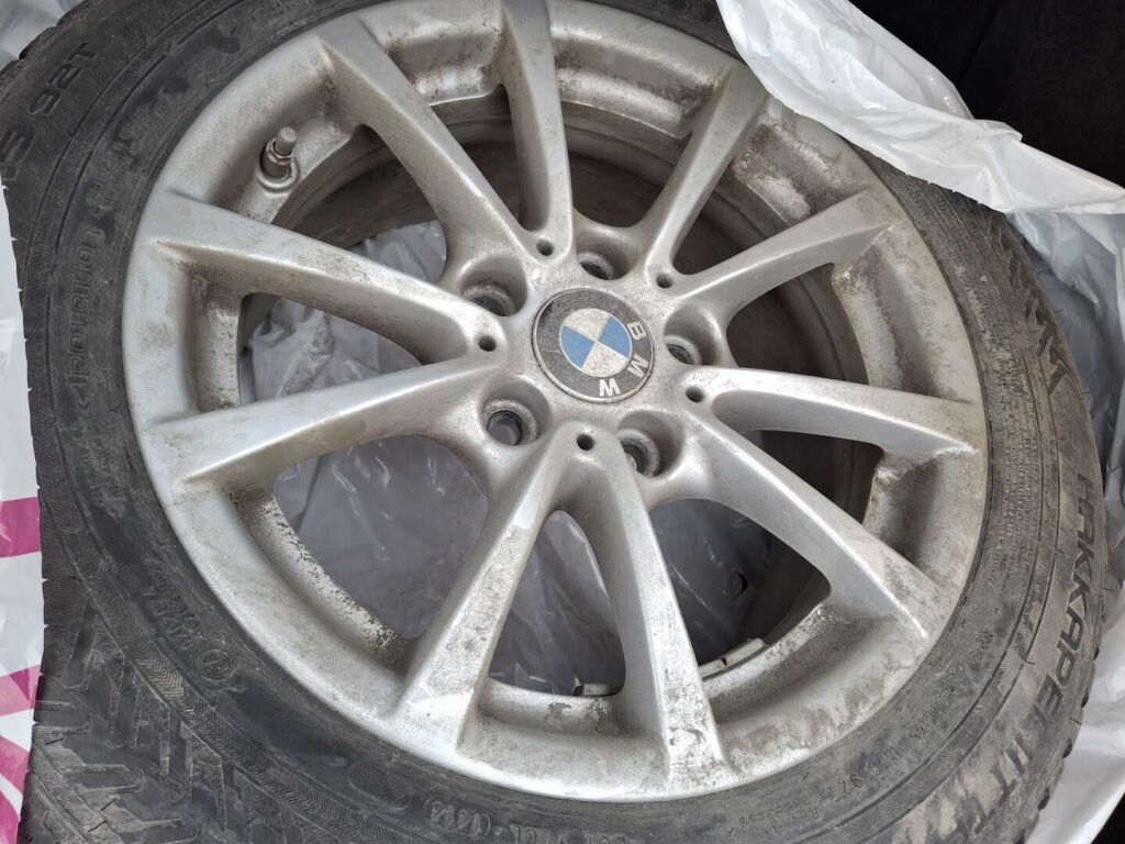 BMW 320 2015 Harmaa