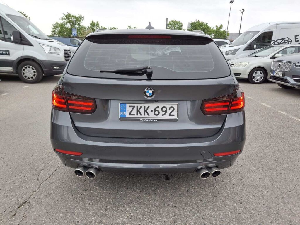 BMW 320 2015 Harmaa