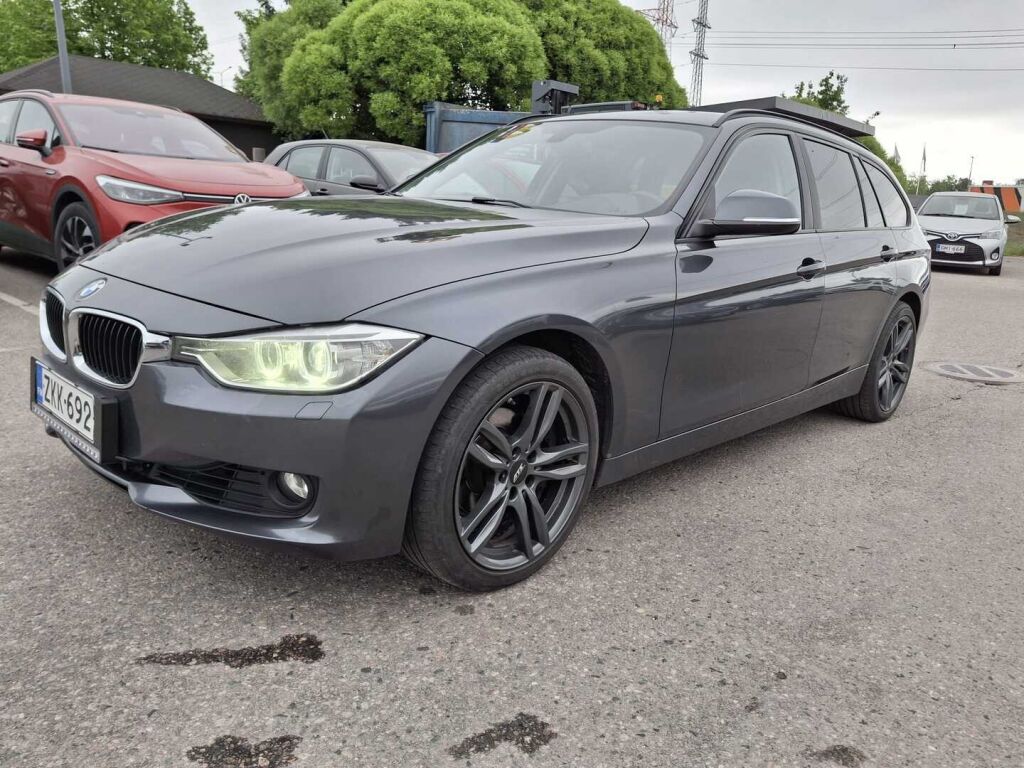 BMW 320 2015 Harmaa